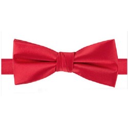 Boy's Red Bow Tie Holiday One Size IZOD